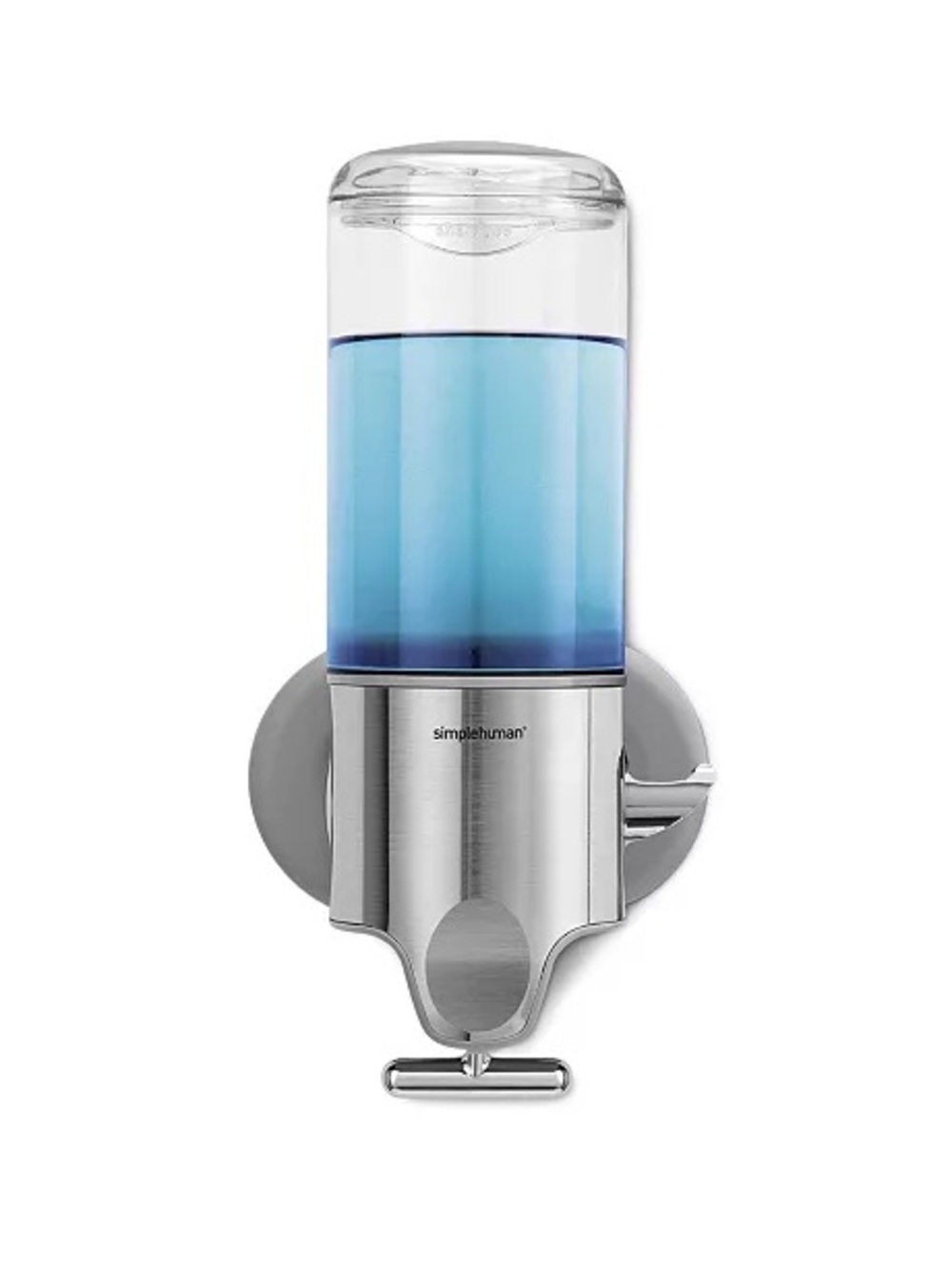 Single Wall Mount Pump Shower Soap Dispenser